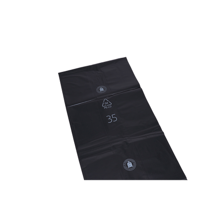 DEISS 95076 - 260+200x700x0,06 mm schwarz  | Karton (500 Beutel)