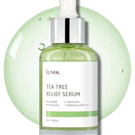 iUNIK Tea Tree Relief Serum 50 ml