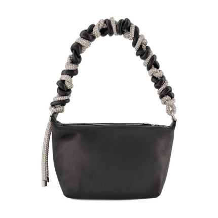 Hobo Phone Cord Tasche - Kara - Leder - Schwarz