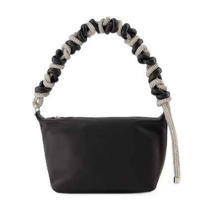Hobo Phone Cord Tasche - Kara - Leder - Schwarz
