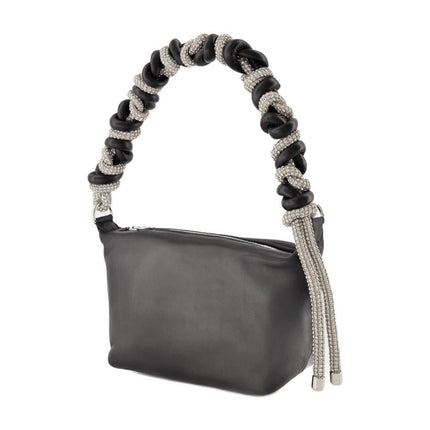 Hobo Phone Cord Tasche - Kara - Leder - Schwarz