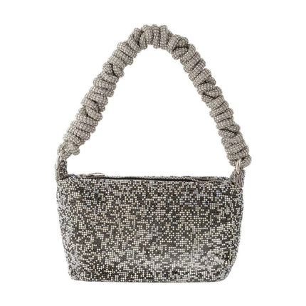 Crystal Mesh Tasche - Kara - Polyster - Black Pixel