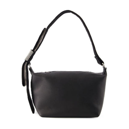 Hobo Bow Tasche - Kara - Leder - Schwarz