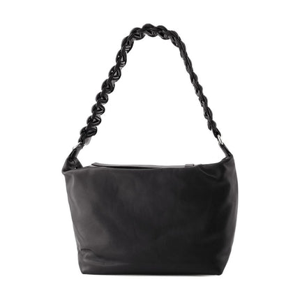 Hobo Lattice XL Tasche - Kara - Leder - Schwarz