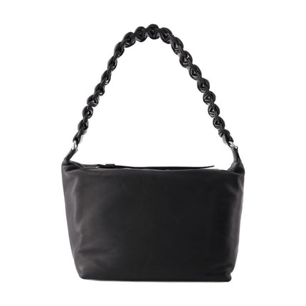 Hobo Lattice XL Tasche - Kara - Leder - Schwarz