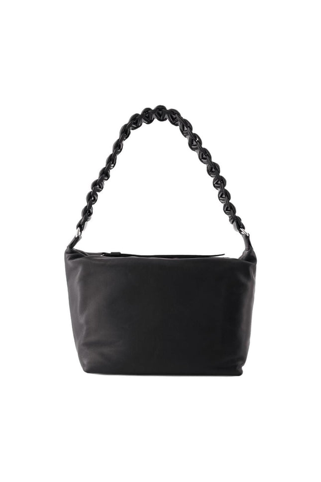 Hobo Lattice XL Tasche - Kara - Leder - Schwarz