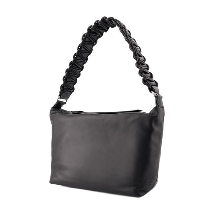 Hobo Lattice XL Tasche - Kara - Leder - Schwarz