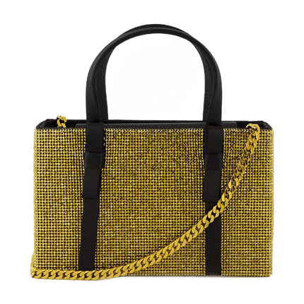 Cabas Bow Midi - Kara - Mesh - Golden