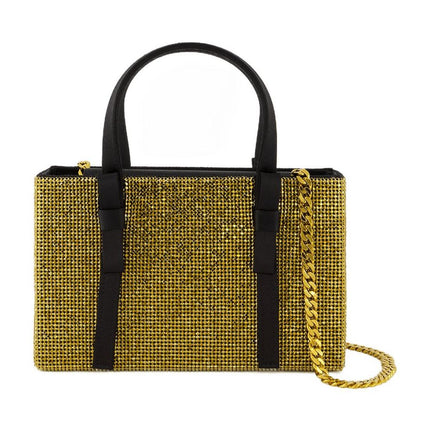 Cabas Bow Midi - Kara - Mesh - Golden