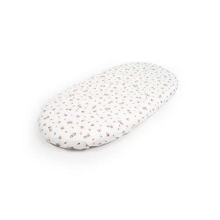 Spannbetttuch Baumwolle Rosen - weich, atmungsaktiv & hautfreundlich