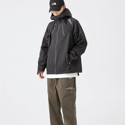 Waterproof Jacket In Black