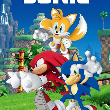 Sonic Fleecedecke 100 x 150 cm weiche Decke für Kinder