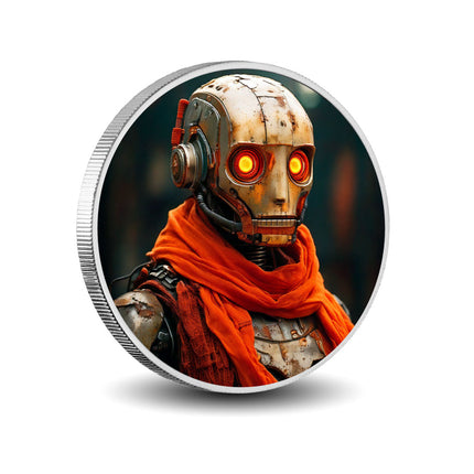 Cyber Nomad: Keeper of the Ember 1oz Coloured BU