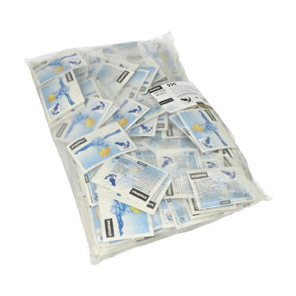 Starpak 250 Erfrischungstücher 14 cm x 14 cm "Citro" | Folie (250 Stück)