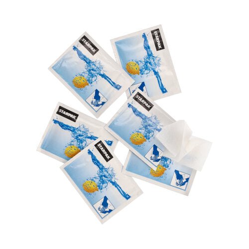 Starpak 250 Erfrischungstücher 14 cm x 14 cm "Citro" | Folie (250 Stück)
