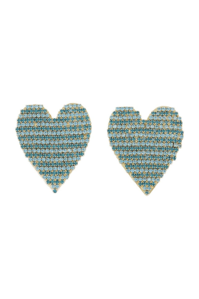 Watermelon Earrings - Shourouk - Strass - Multi