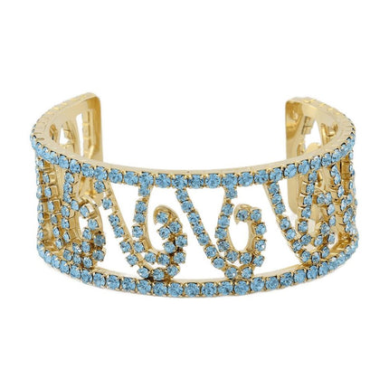 Armband Poseidon in blau