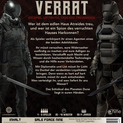 Dune – Verrat (deutsch)