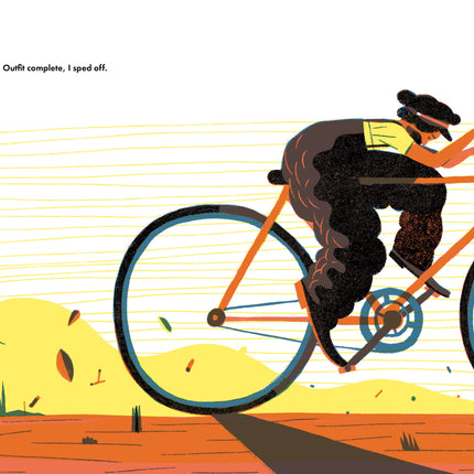 She rides like the Wind