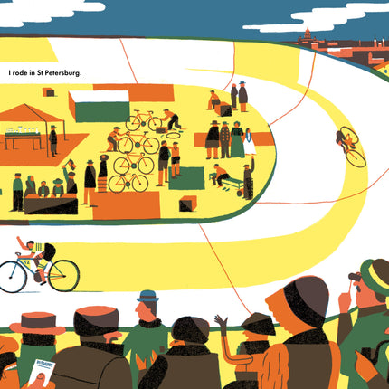 She rides like the Wind