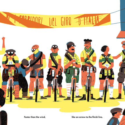 She rides like the Wind