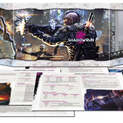 Shadowrun: Spielleiter-Sichtschirm Sichtschirmpack