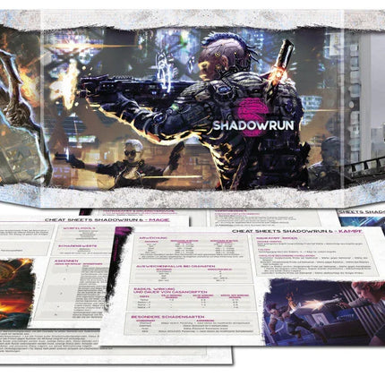 Shadowrun: Spielleiter-Sichtschirm Sichtschirmpack