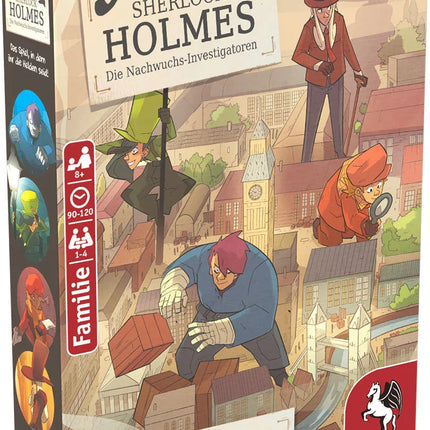 Sherlock Holmes - Die Nachwuchs-Investigatoren (Krimi-Comic-Spiel)