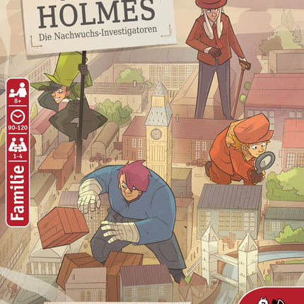 Sherlock Holmes - Die Nachwuchs-Investigatoren (Krimi-Comic-Spiel)