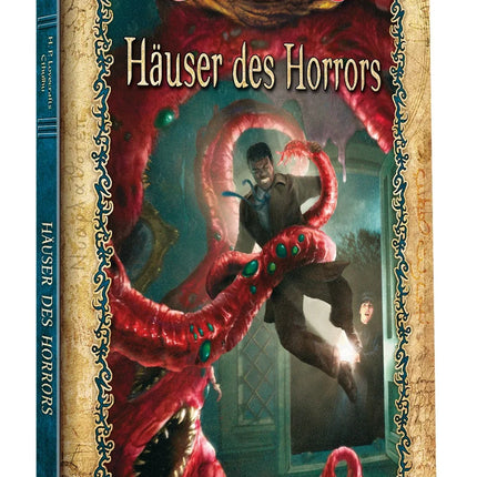 Cthulhu: Häuser des Horrors (Hardcover) - Pegasus Rollenspiel