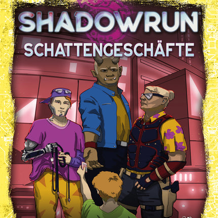 Shadowrun: Schattengeschäfte (Softcover)