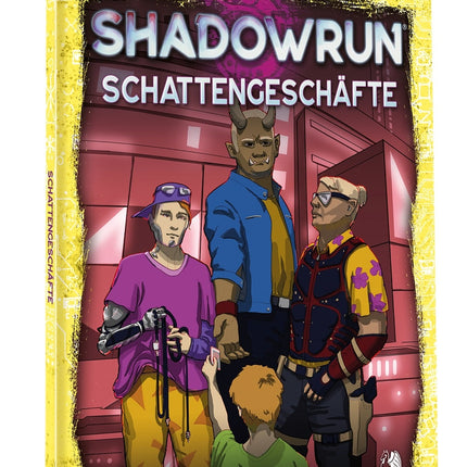 Shadowrun: Schattengeschäfte (Softcover)