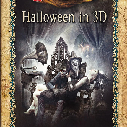 Cthulhu: Halloween in 3D (Softcover)
