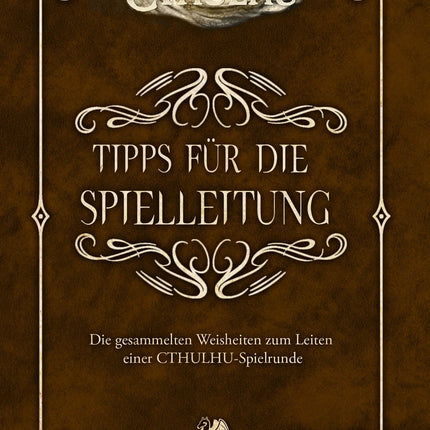 Cthulhu: Tipps für die Spielleitung (Hardcover)