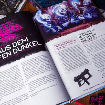 Shadowrun: Fürchte das Dunkel (Hardcover)