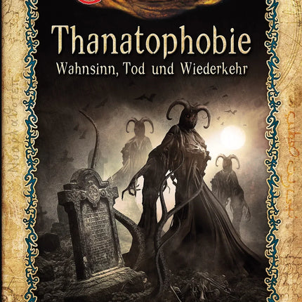 Cthulhu: Thanatophobie (Hardcover)