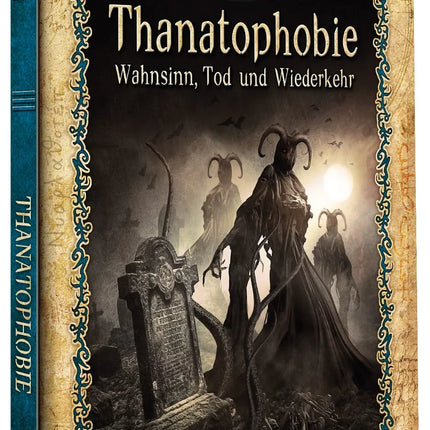 Cthulhu: Thanatophobie (Hardcover)