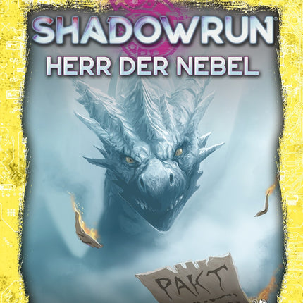 Shadowrun: Herr der Nebel (Hardcover)