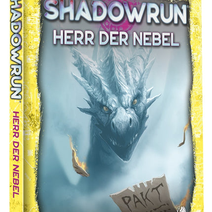 Shadowrun: Herr der Nebel (Hardcover)