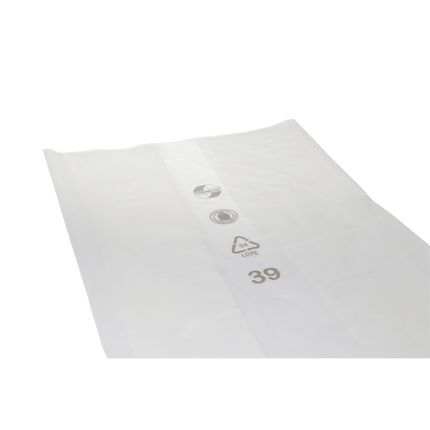 DEISS 99026 - 700+250x1200x0,05 mm transparent-klar  | Karton (200 Stück)