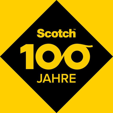 Scotch® doppelseitiges Klebeband, Nachfüllpackung, 2 Rollen, 12 mm x 6,3 m | Packung (1 Stück)