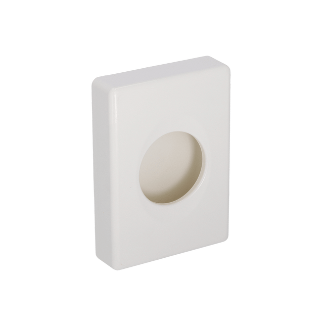 DEISS 99301 - Dispenser Hygiene Box 100x139,5x27,5 mm weiss | 1 Set