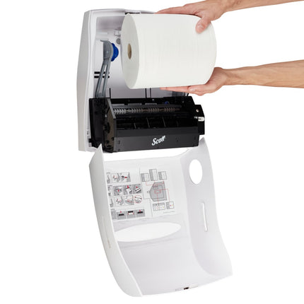 Kimberly-Clark Professional™ Elektronische No Touch – Losse Module - Rolle / Weiß - 1 Dispenser | Karton (1 Spender)