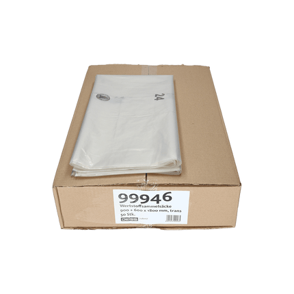 DEISS 99946 - 900+600x1800 mm Typ 80 transparent | Karton (50 Rollen)