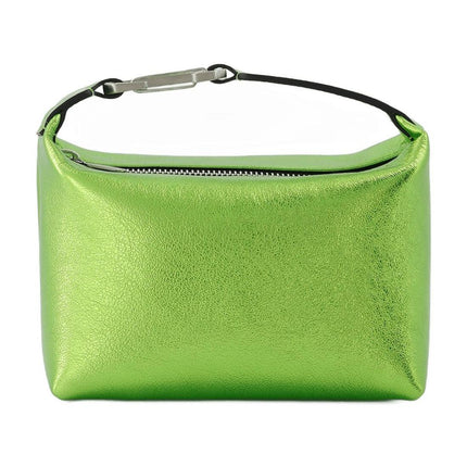 Tasche Moonbagbag aus Leder in grün