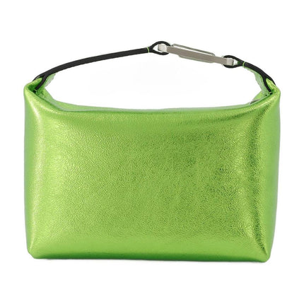 Tasche Moonbagbag aus Leder in grün