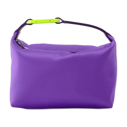 Tasche Moonbag aus Baumwolle und Polyesther in violett