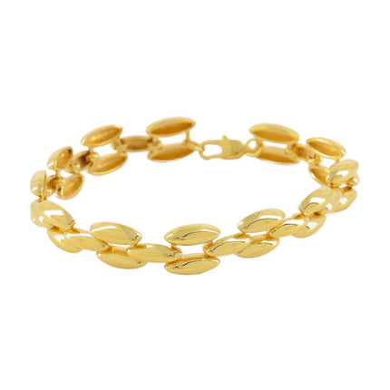 Armband Steffi Panthère goldfarbend