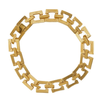 Aurelia Chain Armband aus vergoldetem Metall