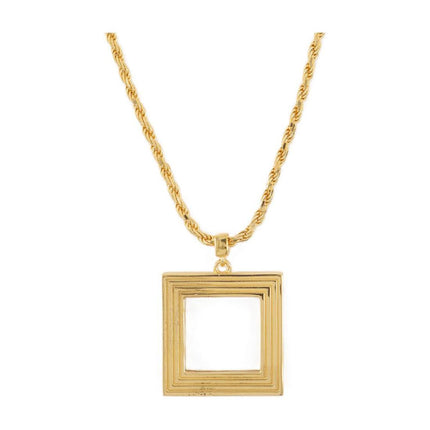 Aurelia Charm Gold Plated Halskette